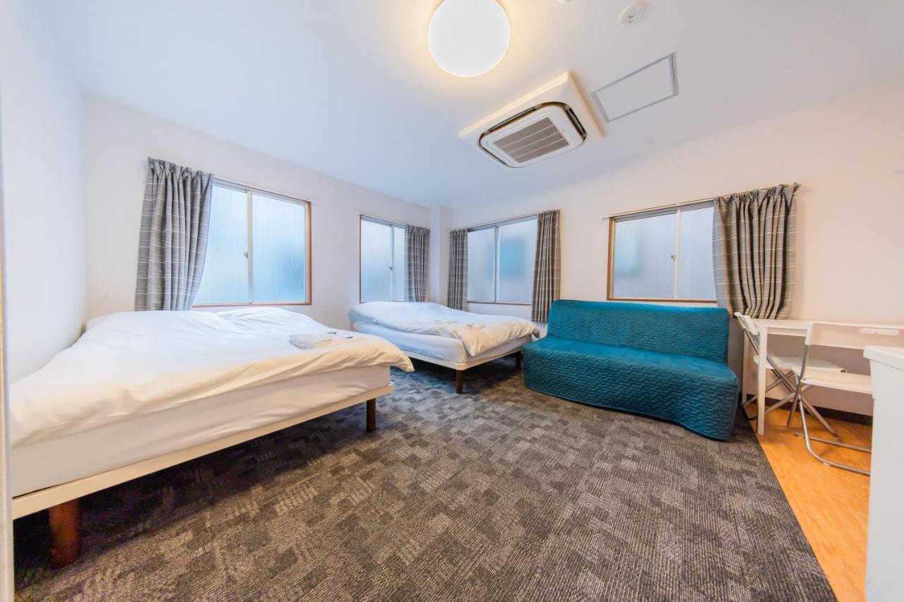 Tokyo Sa Ryokan Екстер'єр фото