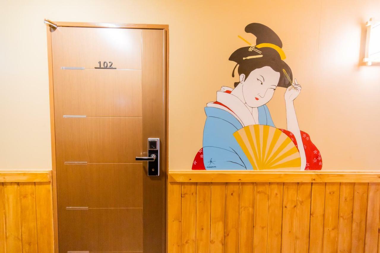 Tokyo Sa Ryokan Екстер'єр фото