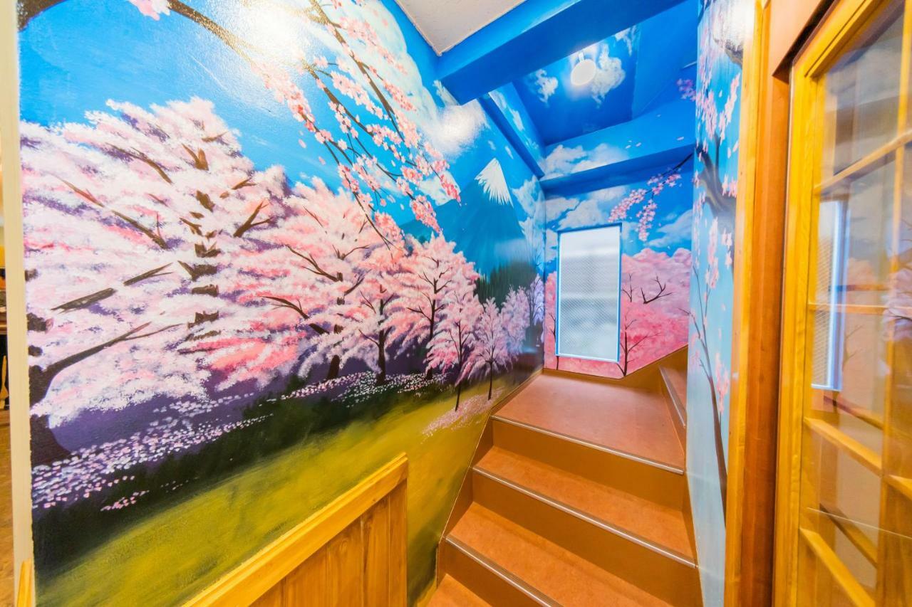 Tokyo Sa Ryokan Екстер'єр фото