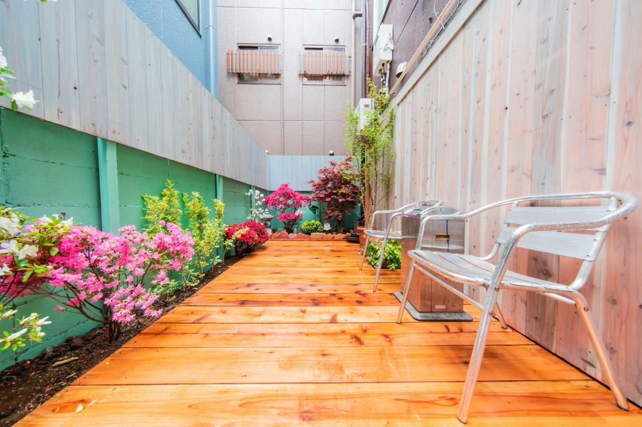 Tokyo Sa Ryokan Екстер'єр фото