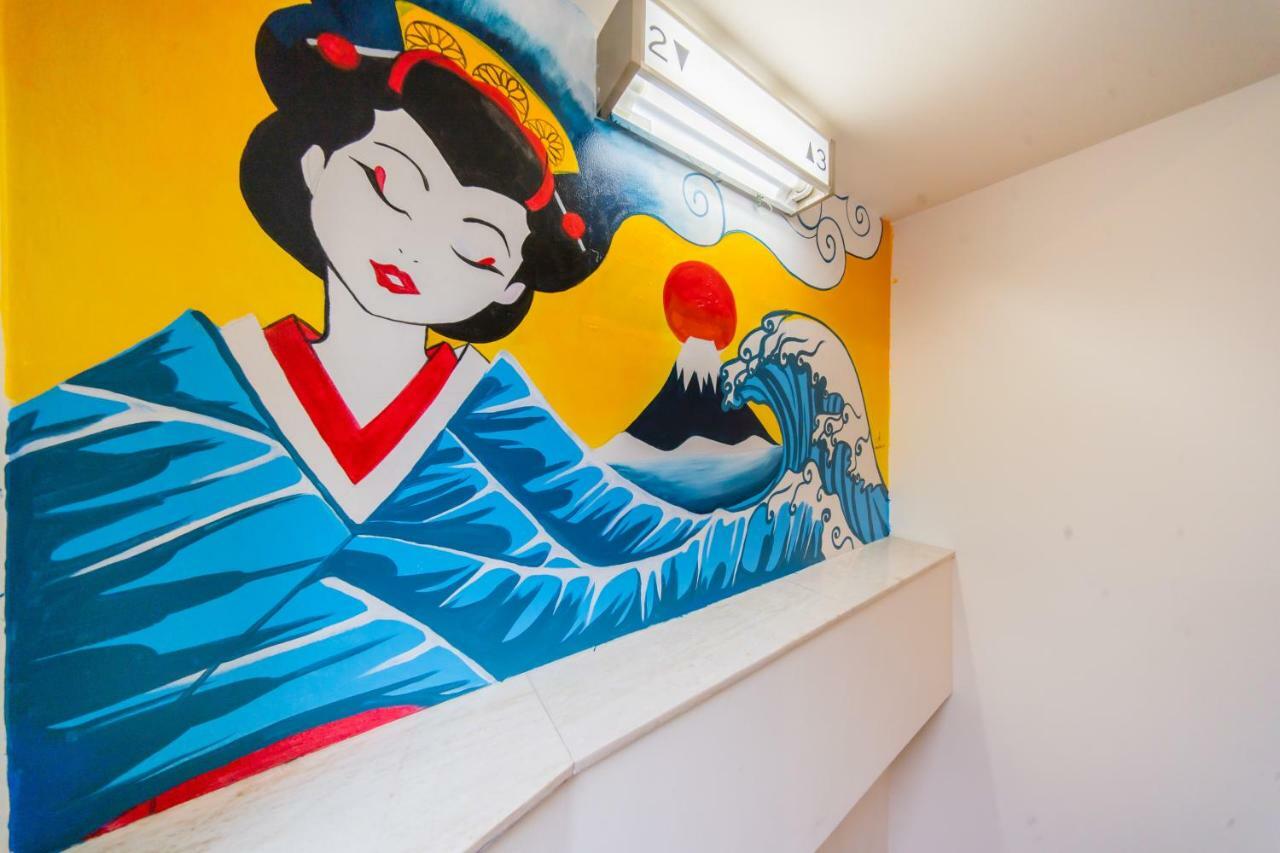 Tokyo Sa Ryokan Екстер'єр фото