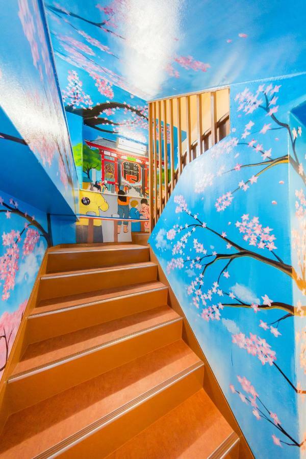 Tokyo Sa Ryokan Екстер'єр фото