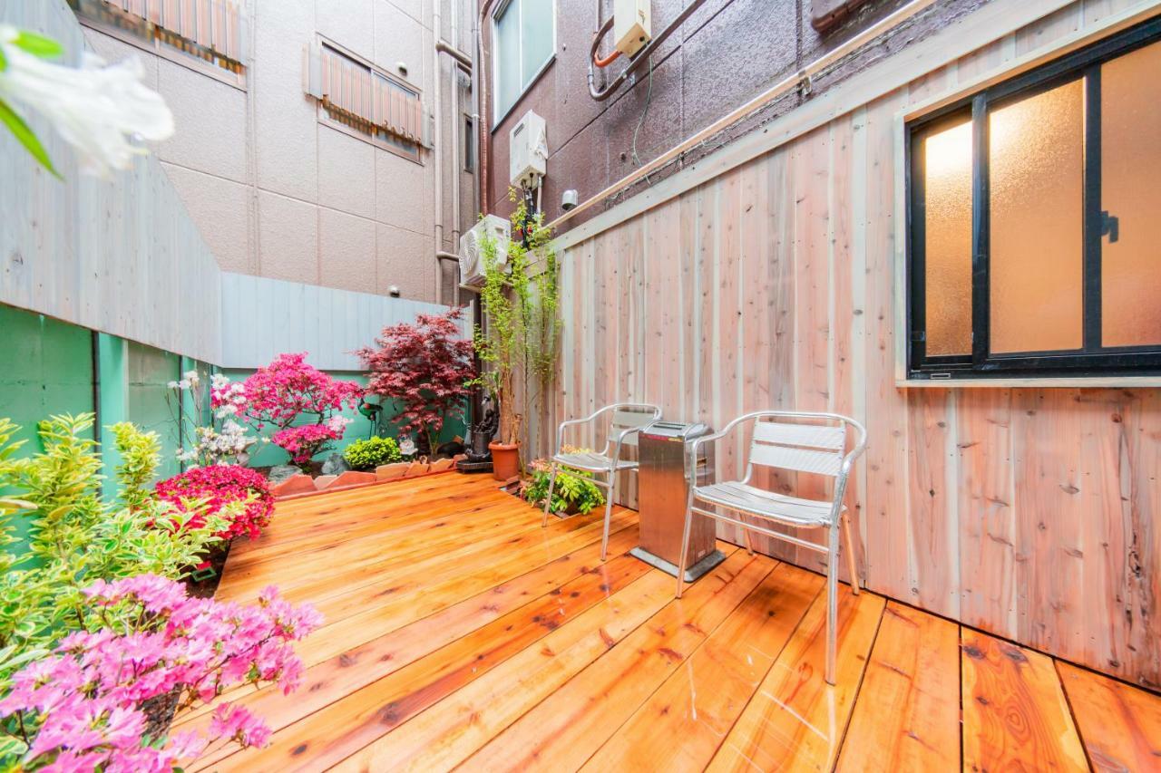 Tokyo Sa Ryokan Екстер'єр фото