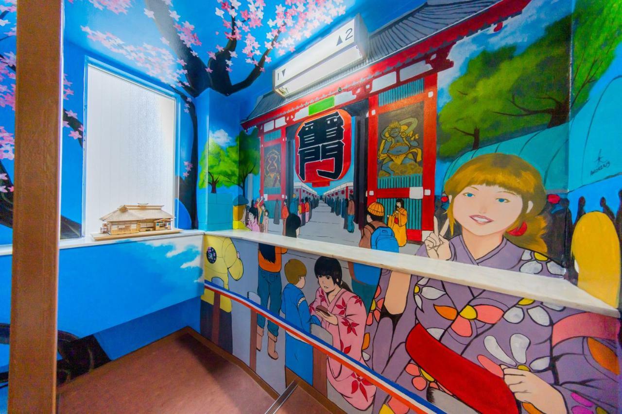 Tokyo Sa Ryokan Екстер'єр фото