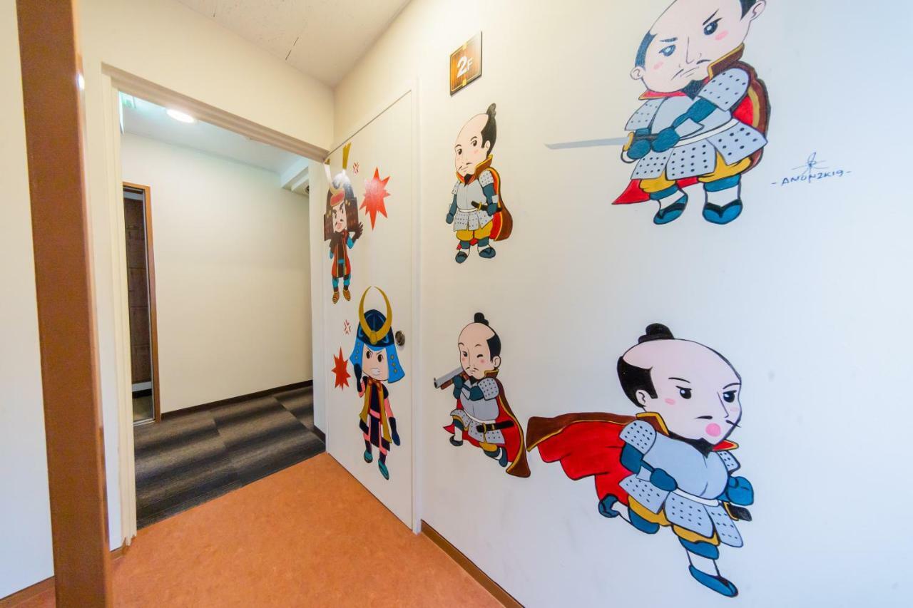 Tokyo Sa Ryokan Екстер'єр фото